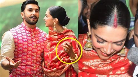 Deepika padukone (born 5 january 1986) is a stunning actress from bollywood. Deepika Padukone Looks So Beautiful With Sindoor & Mehendi ...