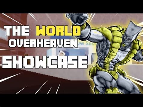 THE WORLD OVER HEAVEN SHOWCASE IN ANOTHER TIME YouTube