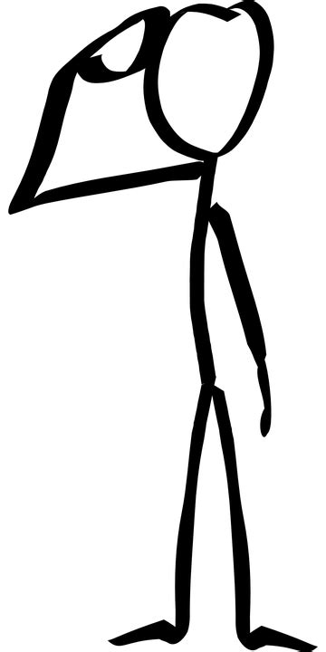 Hombre Palo Stick Figure Gráficos Vectoriales Gratis En Pixabay