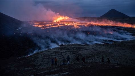 Iceland Opens Access To Volcanic Eruption Site As Fumes Subside
