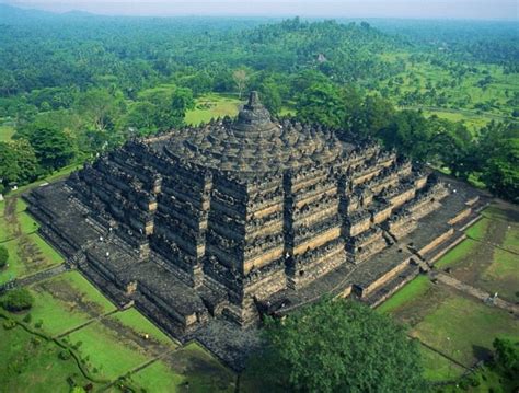 The Glory Of Borobudur From Abandonment And Inundation To Rediscovery