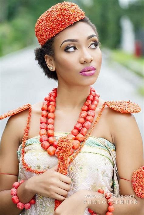 Pin By Ekahnzinga On African Beads Traditional Wedding Attire Nigerian Traditional Wear