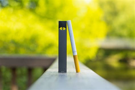 I removed the pod and use the pliers to pinch in the hollow end of the juul where the pod goes. JUUL Labs Vape/Electronic Cigarette Device vs Cigarette ...