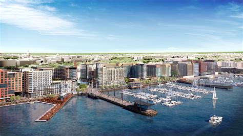 Massive Waterfront Redevelopment Receives Green Light In Washington Dc