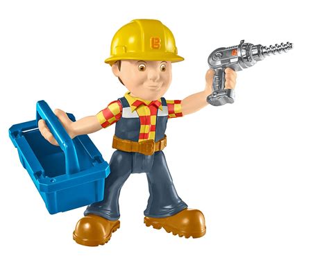 Mattel Uk Ltd Bob The Builder Repair And Build Bob Mattel Uk