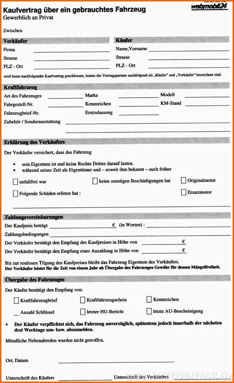 It was initially added to our database on 01/11/2008. Wunderschönen 16 Kaufvertrag Kfz Vorlage | Kostenlos Vorlagen