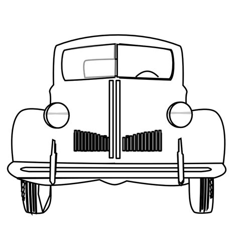 Classic Cars Clipart Free Download On Clipartmag