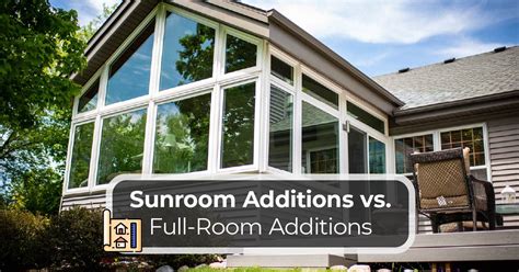 Sunroom Additions Vs Full Room Additions Kitchen Infinity