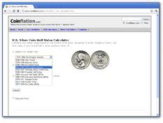 I have tried over 20 different crypto tax softwares, and cointracking is the best by far. Silver Coin Melt Values with Live Silver Prices - Coinflation