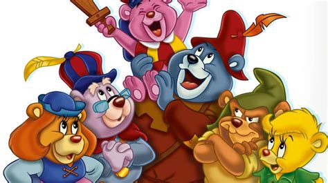 Disney’s Adventures Of The Gummi Bears 1980’s Cartoon Favorite