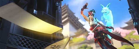 overwatch 2 kiriko s official concept and playstyle revealed gameranx