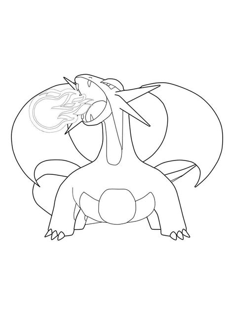 Salamence Pokemon Coloring Page Download Print Or Color Online For Free