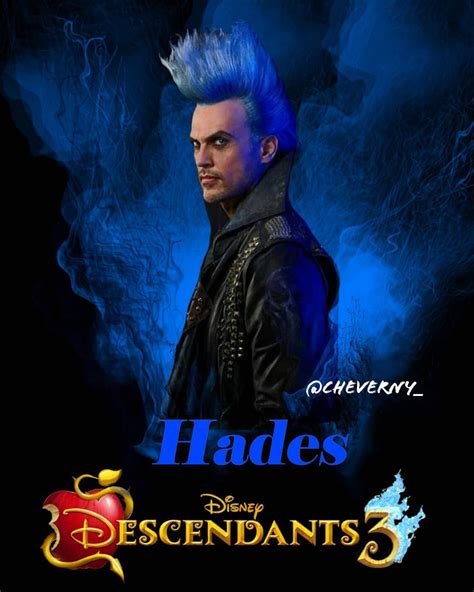 Hades Descendants 3 Disney Descendants Disney Channel Descendants