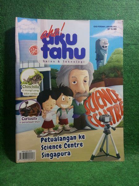 Jual Majalah Aha Aku Tahu Sains And Teknologi Edisi Januari 2013 Di