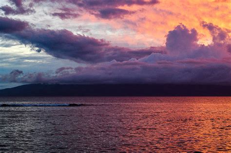 Hawaiian Sunset Lahaina Maui 2020 Photograph By Ar Duchene Fine