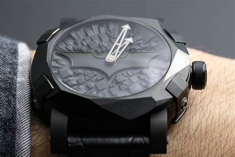 Romain Jerome Batman Dna Gotham City Watch Hands On Ablogtowatch