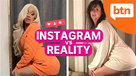 Instagram Vs Reality How Social Media Can Affect Body Image Youtube