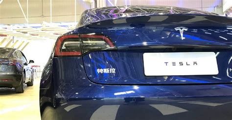 Tesla Held Ceremony For Delivering The First Batch Of Made In China