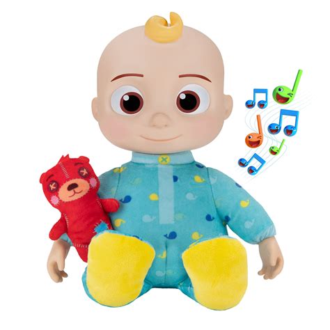 Cocomelon Jj Doll 10” Bedtime Musical Singing Plush Same Day Fast Free