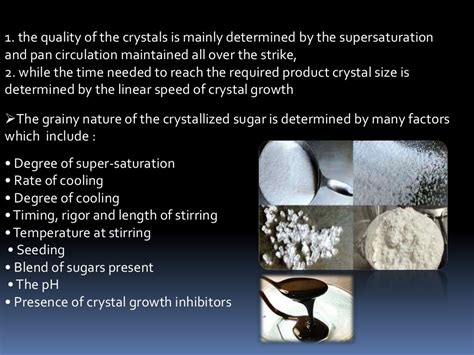 Crystallization Of Sugar