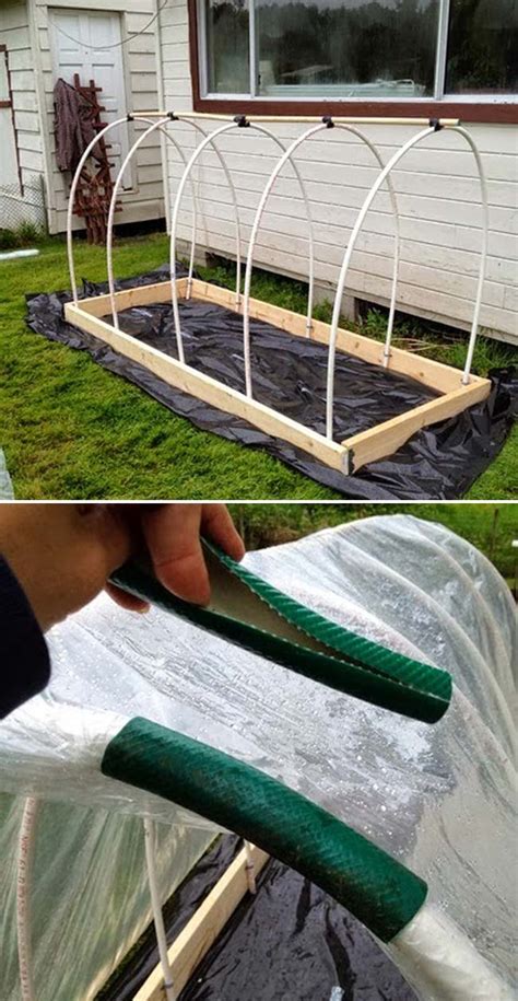 Because it is so flexible, it does not provide great structural. DIY PVC Pipe Projects Make Your Gardening More Easier ...