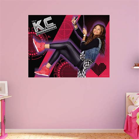 Kc Undercover Repel Mural Wall Decal Shop Fathead® For Kc