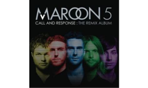 Maroon 5 Call And Response The Remix Album Diatonico