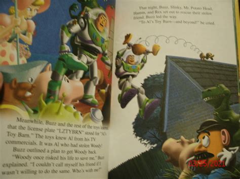Vintage Childrens Bookdisneys Pixar Toy Story 2 Etsy