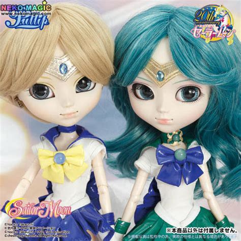Bishojo Senshi Sailor Moon Sailor Uranus Pullip Doll By Groove Neko
