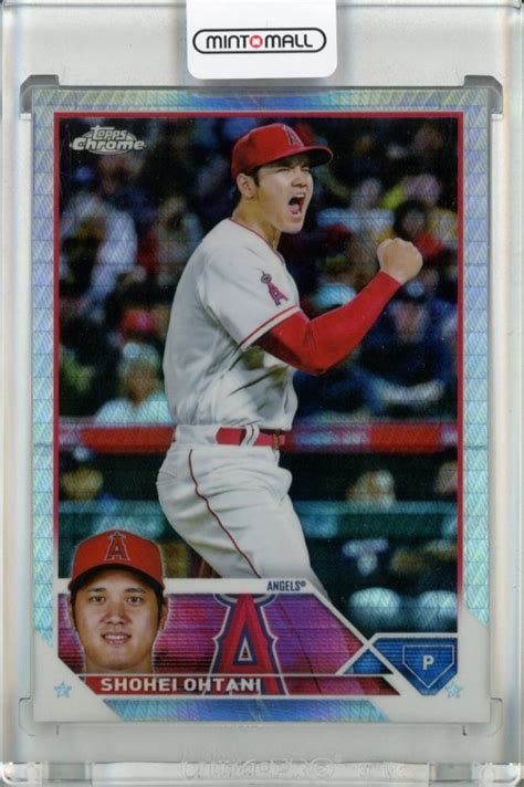 Mint Topps Chrome Los Angeles Angels Shohei Ohtani