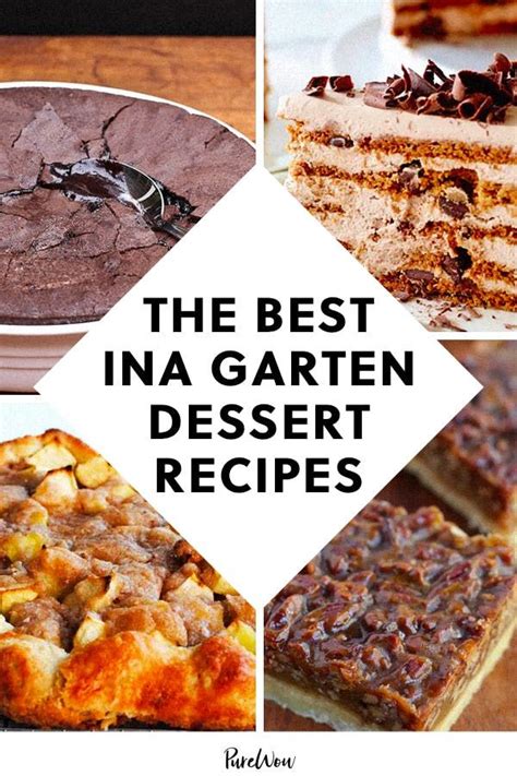 My mom made bread men for my sisters and me when we were little and they were our favorite things ever, she says. The Best Ina Garten Dessert Recipes Ever in 2020 | Dessert ...