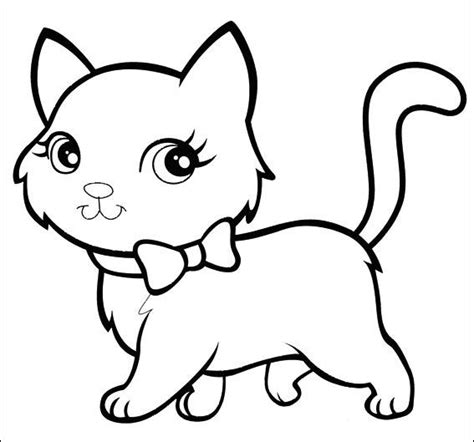 Dessin Chat A Imprimer Coloring Pages