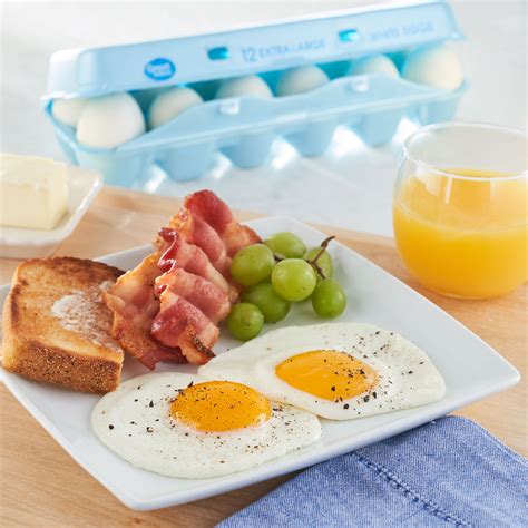 Great Value Extra Large Grade Aa Eggs 12 Count