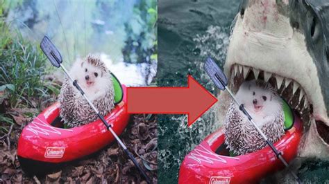 photo revamped hedgehog kayak youtube