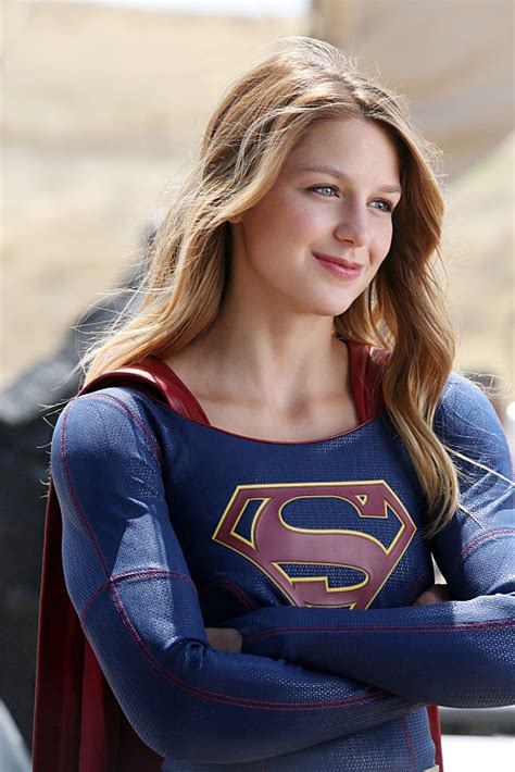 Supergirl S Melissa Benoist It Has Been An Honor Kryptonsite