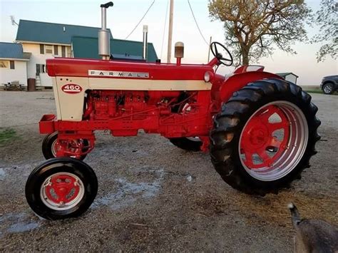 Farmall 460 Farmall Tractors Vintage Tractors