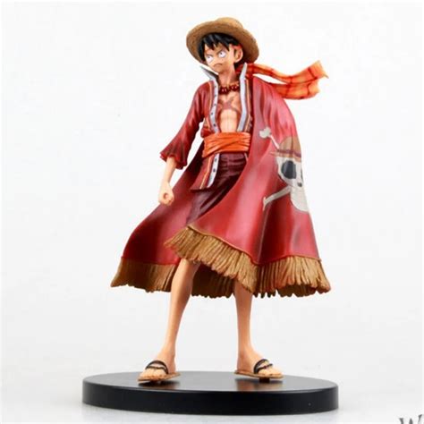 6 Anime One Piece Monkey D Luffy 15th Edition Pvc Action Figure