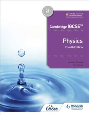Cambridge IGCSEA Physics 4th Edition Digital Original EBook