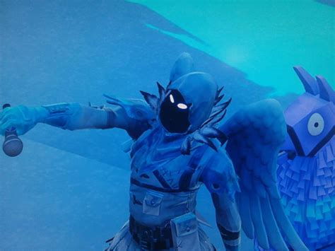 💙frozen Raven💙 Fortnite Battle Royale Armory Amino