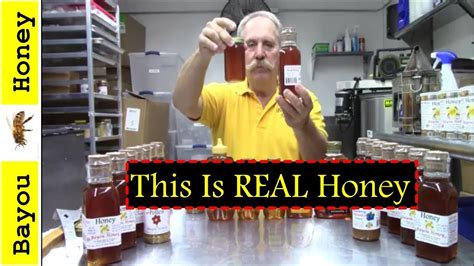 Raw Honey Vs Ultra Processed Store Bought Commercial Honey Youtube Real Honey Wild Honey