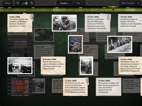 Timeline Ww2 With Dan Snow Review Educational App Store