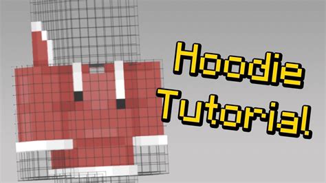 How To Make A Hoodie On Your Minecraft Skin Minecraft Hoodie