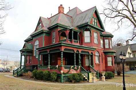 1888 Queen Anne Peoria Il 289500 Old House Dreams Victorian