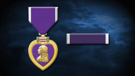 Purple Heart Meaning In Military The Purple Heart Ph Is A United