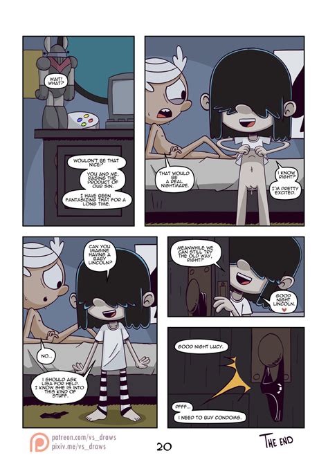 Post 2215187 Comic Lincolnloud Lucyloud Theloudhouse Vsdrawfag