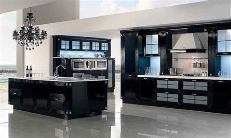 Fashionable Black Kitchen Design Ideas 50 Amazing Kitchen Designs