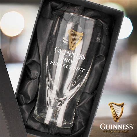 Guinness 20oz Gravity Pint Glass