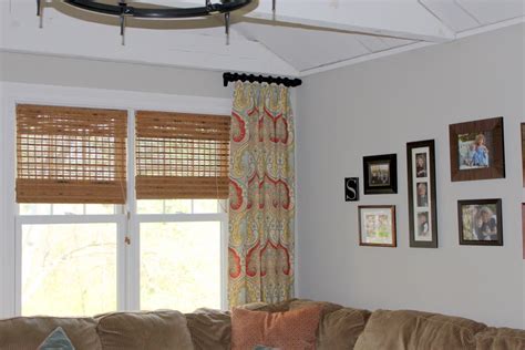 This bamboo blind hack isn't only a look for less; Return To Home: You Can't Go Wrong With a Bamboo Shade