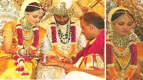 Aishwarya rai abhishek bachchan wedding unseen, aishwarya marriage unseen, aishwariya rai wedding album. A sneak-peek into Abhishek Bachchan and Aishwarya Rai ...