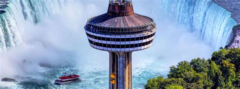The Skylon Tower Best View Of Niagara Falls Canada Skylon Tower
